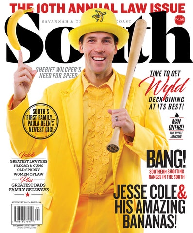 1-Year Subscription to the Award-Winning South Magazine
