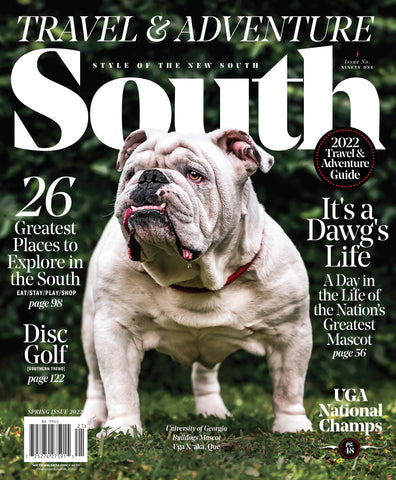 Spring Issue: Travel & Adventure Issue 2022 UGA  Mascot