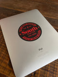 South Round Sticker