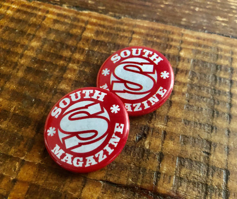 Vintage South Small Button