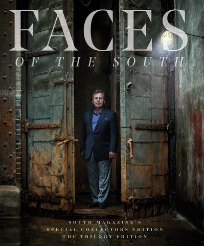 Faces of the South + FREE Back Issue - Price includes Shipping