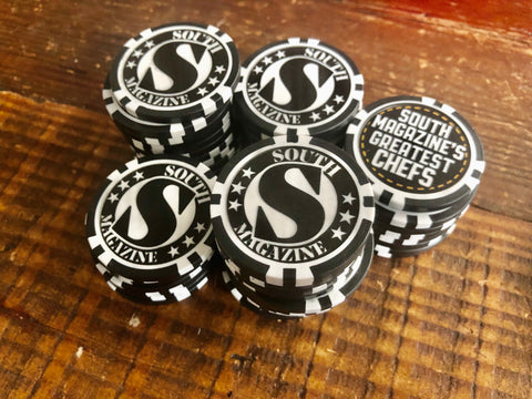 South Poker Chip