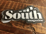 The South Magazine Masthead Sticker