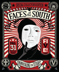 Faces of the South 2011 - The First in the Series - price includes Shipping